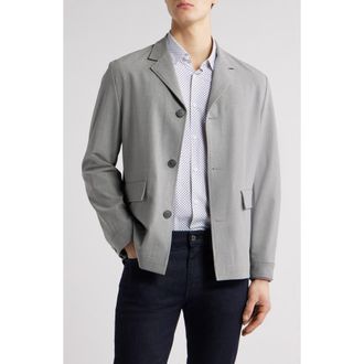 BOSS Carper Relaxed Fit Jacket in Medium Grey at Nordstrom Rack, Size 42 - R