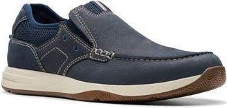 Clarks Sailview Step Slip-On in Navy Nubuck at Nordstrom Rack, Size 13