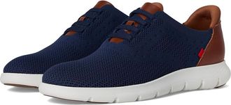 Marc Joseph New York Victory Street (Hands Free Technology) Mens Shoes Navy Leather : 11.5 M