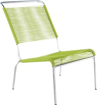 Schubiger M&ouml;bel Spaghetti-Lounger-Hochlehner S&auml;ntis