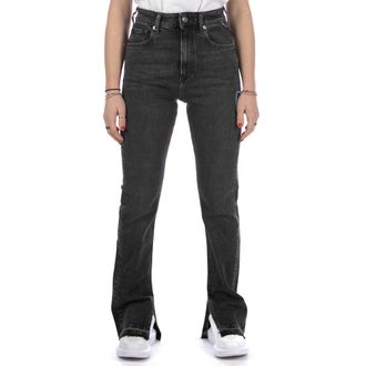 Replay Jeans Replay Sharljn Slim Flare Zwart