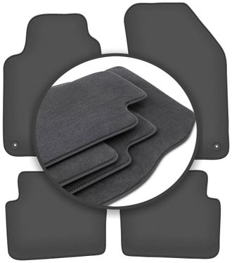 OEM Alfombrillas Premium Para Renault Laguna Ii Familiar, Liftback (2001-2007)