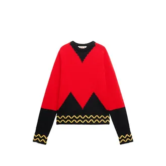 Marni Geometric-intarsia Sweater