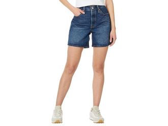 Levi's 501 Mid Thigh Short Womens Shorts Pleased To Meet You : 32, Cotton