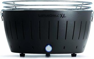 Lotus Grill Barbacoa Port&aacute;til Para Exterior Xl Black Lotus Grill