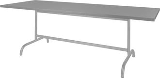 Schubiger M&ouml;bel Metalltisch S&auml;ntis