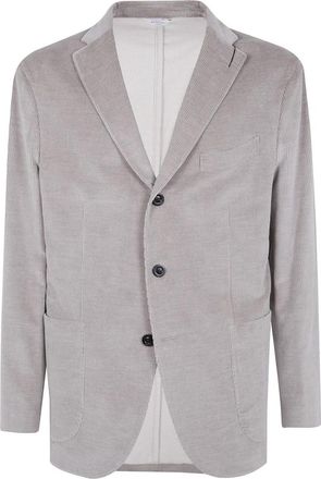 Boglioli K-Jacket - Heren - Blazers - Beige - XL - Leer - Jassen