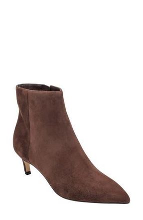 Marc Fisher Itzia Bootie in Dark Brown at Nordstrom Rack, Size 6.5