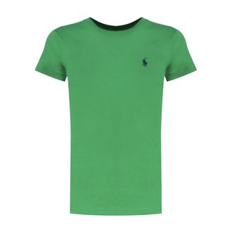 Polo Ralph Lauren T-Shirts, female, Green, Size: XS Womens T-shirt