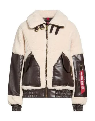 Alpha Industries CAPISPALLA - Shearling & Teddy su YOOX.COM