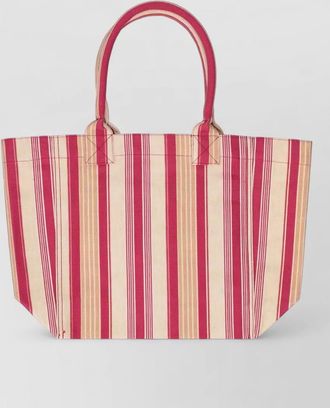 Isabel Marant na cotton beach bag