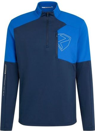 Ziener Jasuka-Z Fleecepullover f&uuml;r Herren | blau