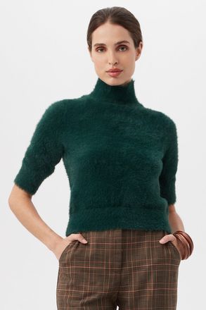 Trina Turk Mali Fuzzy Sweater