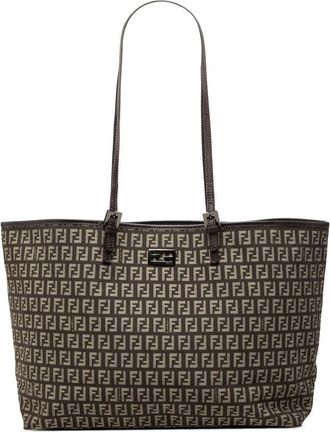 Fendi Pre-owned Fendi Zucchino Canvas Tote Ladies KR7BOADHXWBMNNJV