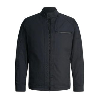 Strellson Heren, Jassen, Blauw, Maat: M Poliester