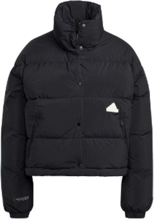adidas (WMNS) adidas Puffer Jacket Asia Sizing Black HG4376