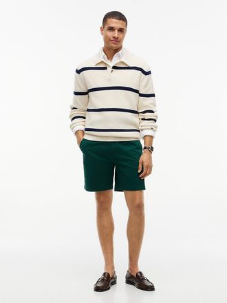 Tommy Hilfiger Mens Regular Fit 7 Comfort Waist Tommy Short - Ornamental Green - 30
