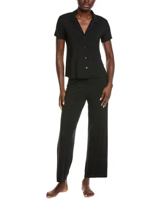 Natori 2Pc Shirt & Pant Set