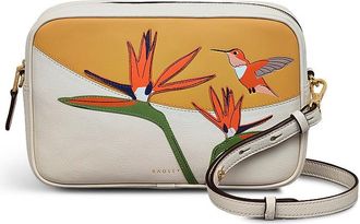 Radley London Birds Of Paradise Small Zip Around Crossbody Bag