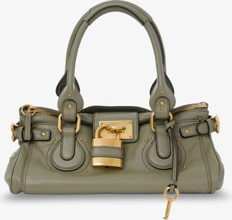 Chlo&eacute; Borsa a spalla Paddington in pelle - CHLOE - gender_Woman