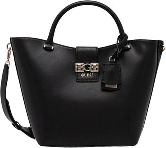 Guess Donna, Borse, Nero, Taglia unica, new