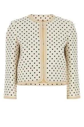 Valentino Garavani Printed Viscosa Blazer
