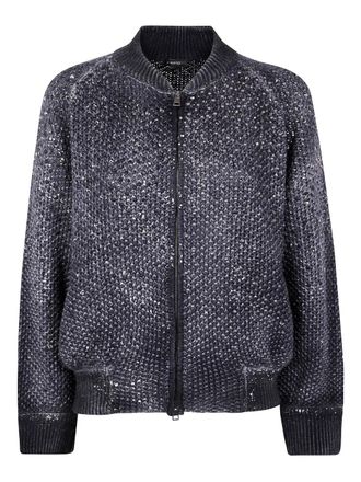 Avant Toi zip-fastening jacket - Black