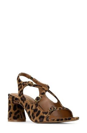 Donald J Pliner Vasta Slingback Sandal in Leopard at Nordstrom Rack, Size 9.5