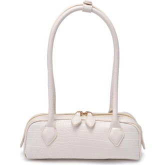 Moda Luxe Lola Shoulder Bag in Ivory at Nordstrom