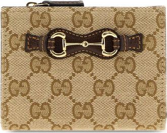 Gucci Small Wallet With Horsebit
