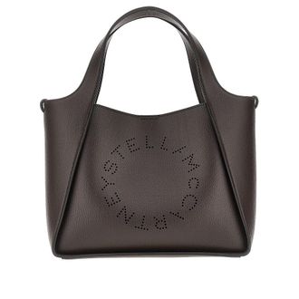 Stella McCartney Grained vegan leather Stella Logo bag Woman One Size