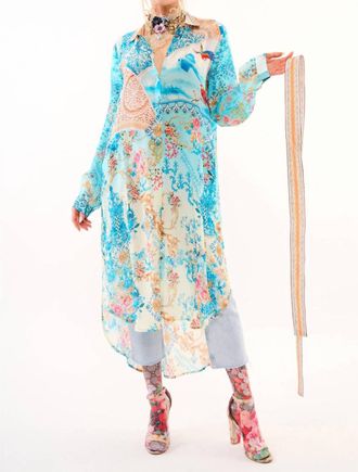 Aratta Vivian Maxi Dress In Sky