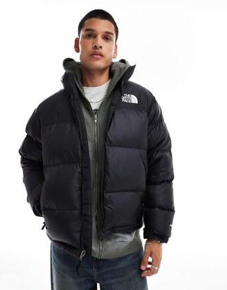 The North Face Retro Nuptse - Piumino nero