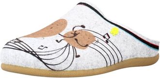 Hot Potatoes Womens Fehrins Slipper, Gris, 4 UK