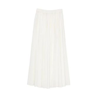 Tela Dames, Rokken, Wit, Maat: XS