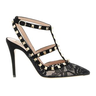Valentino Garavani Mujer, Zapatos, Negro, Talla: 40 EU