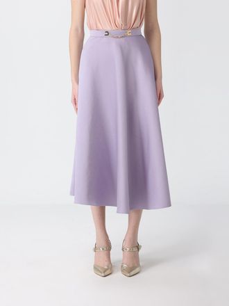 Elisabetta Franchi Satin Skirt