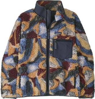 Patagonia Classic Retro-X Jacket Fleecejacke f&uuml;r Damen | grau