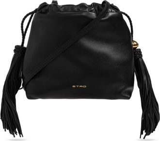 Etro Bags - Dames - Schoudertassen - Zwart - ONE Size - Tassen