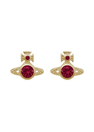 Vivienne Westwood London Orb Stud Earrings - Gold - One Size