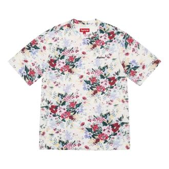 SUPREME SS26 Washed S/S T-Shirt Floral SUP-SS26-306-FLR