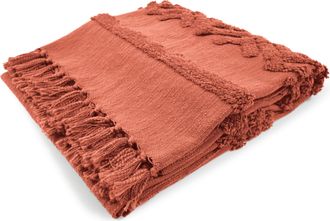 Schubiger M&ouml;bel Plaid Adara Kupfer 130x170 cm