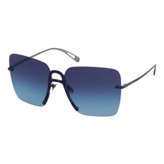 Armani Zonnebril - Dames - Accessoires - Blauw - Maat: ONE Size