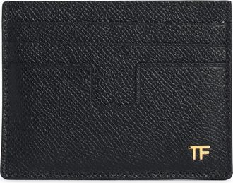 Tom Ford Black Lear-kaarthouder