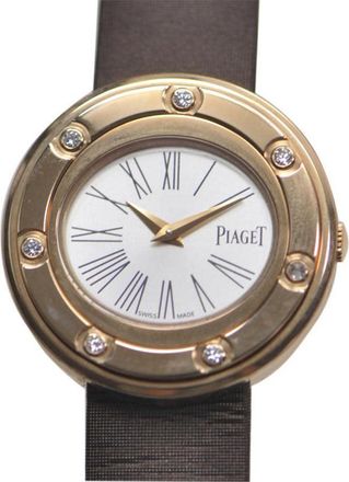 Piaget Possession Silver Dial 18 Carat Rose Gold Ladies Watch G0A35086