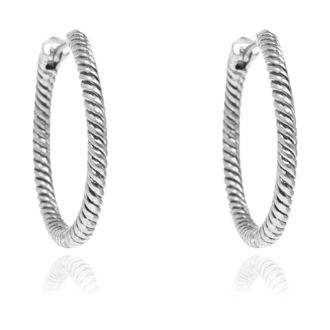 AllSaints Earrings, female, Gray, Size: ONE SIZE Round earrings