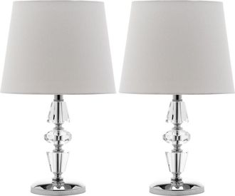 Safavieh Crescendo Tiered Crystal Lamp