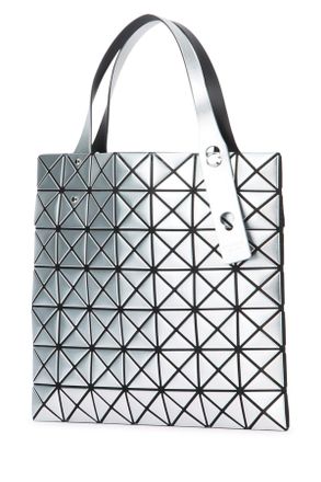 Baobao Womens Platinum Silver Pvc Borse A Mano Bag