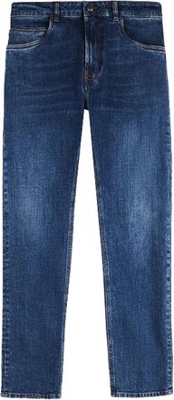 Fay 5 Tasche Original Ntm 8251196Luoru 607 - Heren - Slim Fit Jeans - Blauw - W31 - Jeans