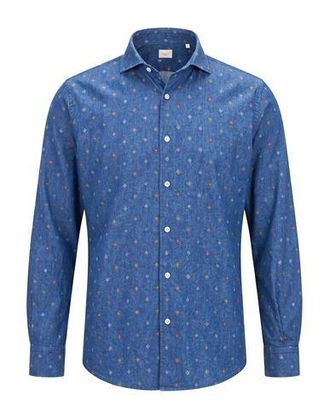 PORTOFIORI TOPWEAR - Denim shirts on YOOX.COM